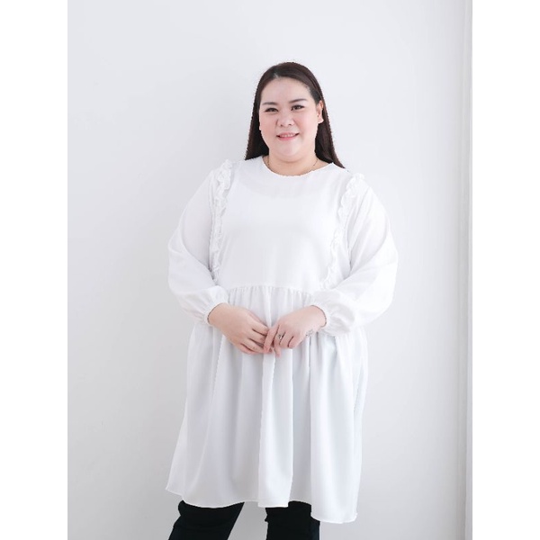 tunik jumbo wanita Ld 132cm T01