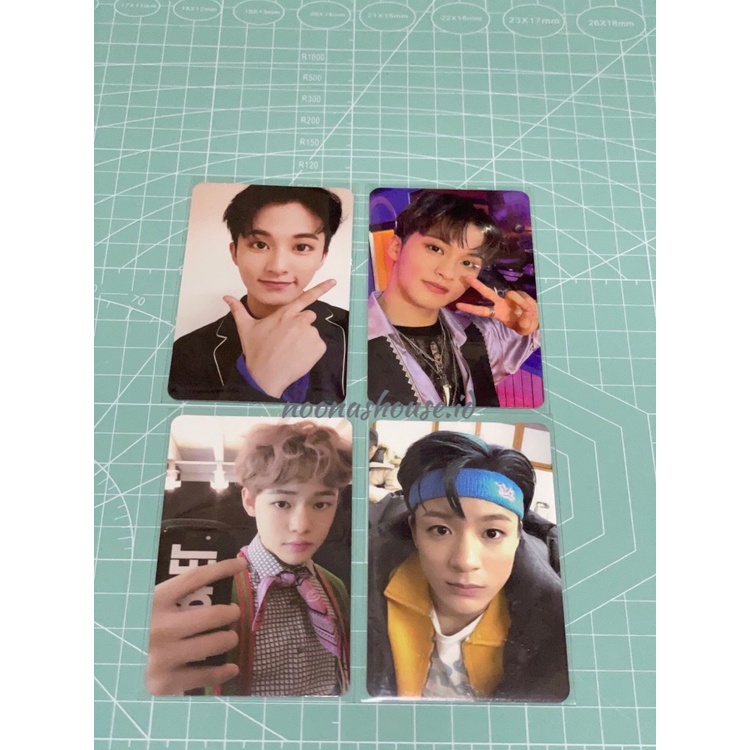 [BACA DESKRIPSI] PHOTOCARD OFFICIAL NCT MARK WE GO UP, MARK STICKER, CHENLE MFAL, JENO MFAL