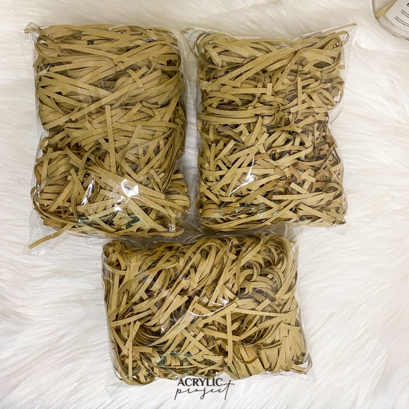 

[TERMURAH] Shredded Paper / Kertas Cacah Potong Serut Bungkus Kado 30gr