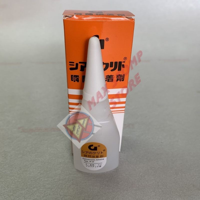 

Lem Korea Merek G Lem Cair Besi Plastik Keramik