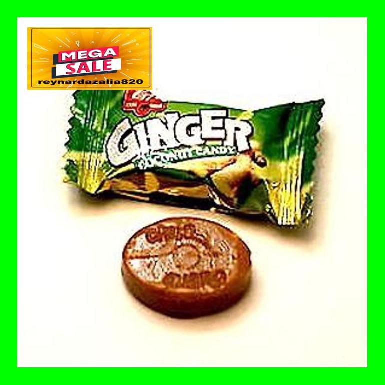 

Chrnar Permen Rasa Jahe Kelapa / Kimono Ginger Coconut Candy / Permen Import Chch50D