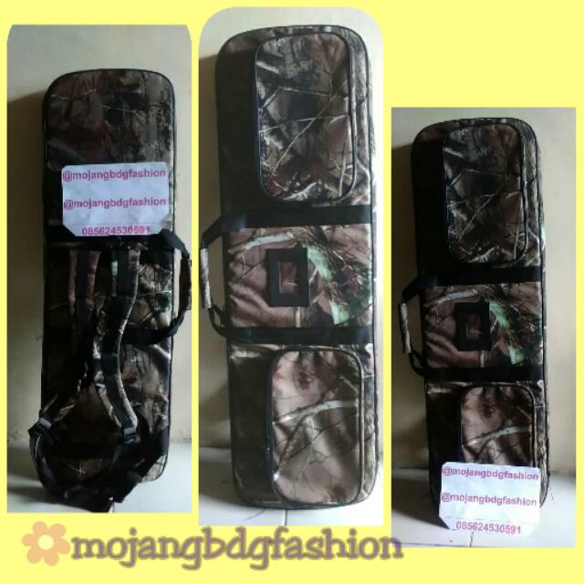 

Tas Senapan Model Kotak/Persegi motif Camo Murah