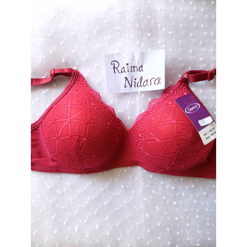 BH SOREX 9850 | Bra sorex kancing dua bh sorex motif pori | Bh Wanita | Bra  Wanita | Pakaian Dalam Wanita