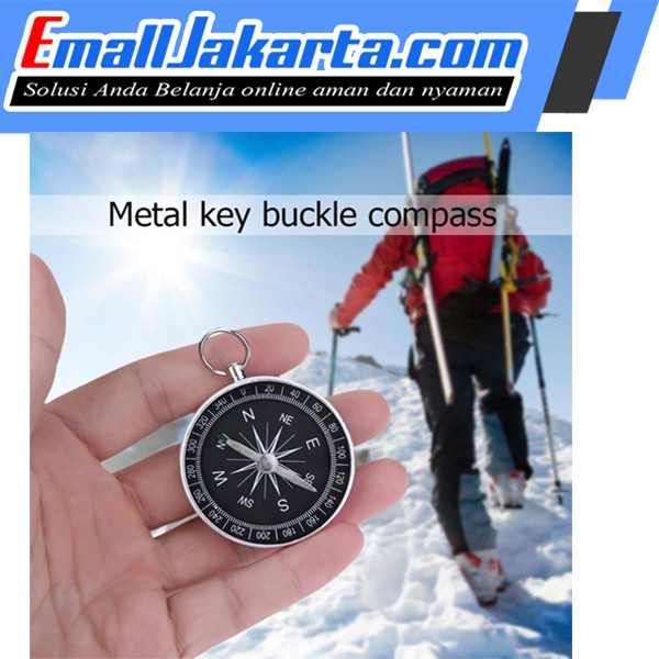 Kompas Portable Bahan Aluminium untuk Survival Camping g44-2