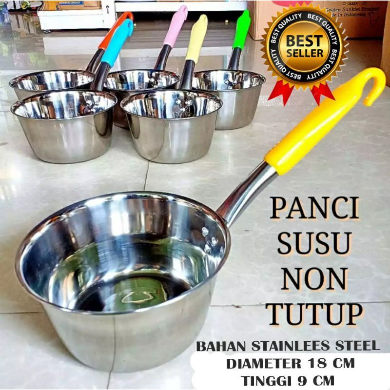 PANCI STAINLESS / PANCI MIE STAINLESS