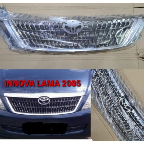Grill chrome Innova lama 2005-2007 model camry