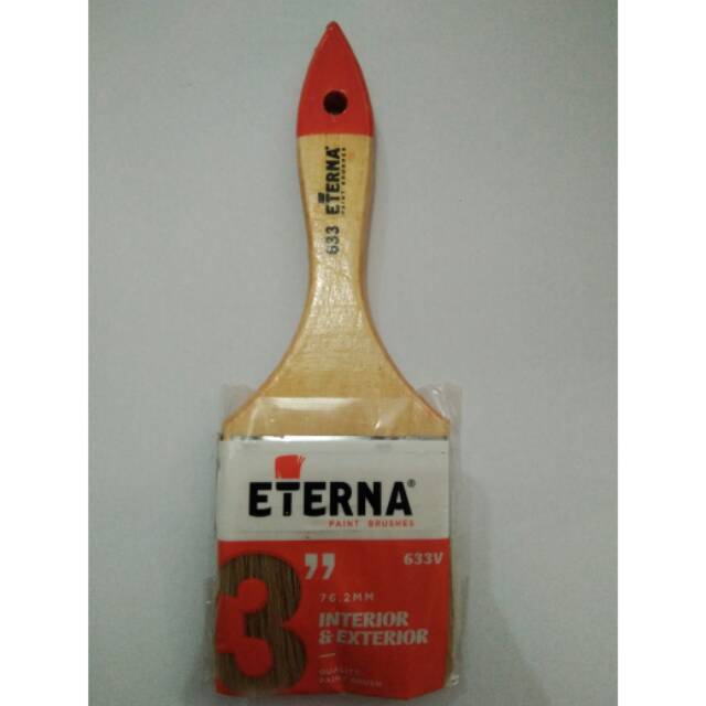 

Kuas Cat Eterna/white Brush 3 in