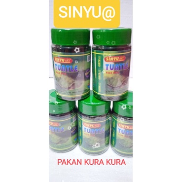 Makanan Pakan kura kura kura-kura food stick turtle/turtle sinyo food stick 50/100gr