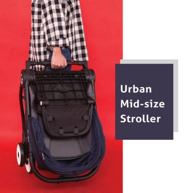 Stroller hadap ibu kereta dorong bayi Cocolatte CL 148 CrossOver