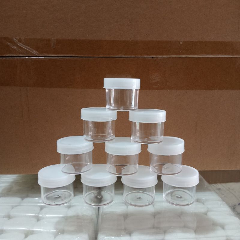 Pot Urine 10cc Murah Material PP | Cup Urine 10cc | Per pack isi 100 pcs