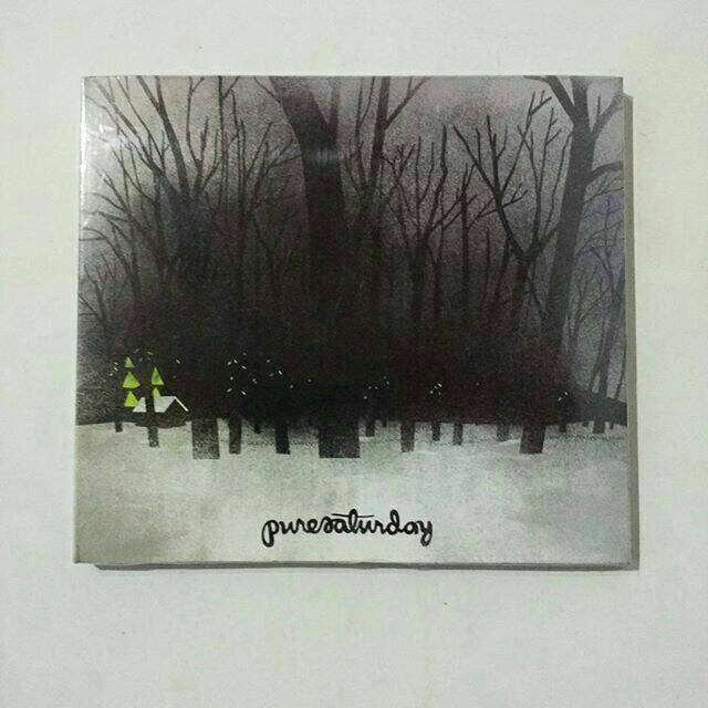 Cd Pure Saturday - Grey Album