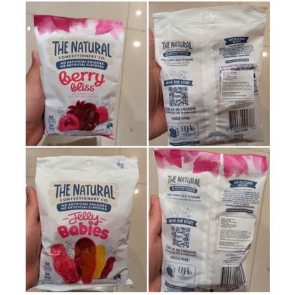Jelly Lunak Rasa Buah / The Natural Jelly babies / The Natural Berry