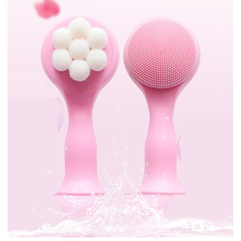 ILAHUI Facial Brush Double Sided-Effect / Health &amp; Beauty