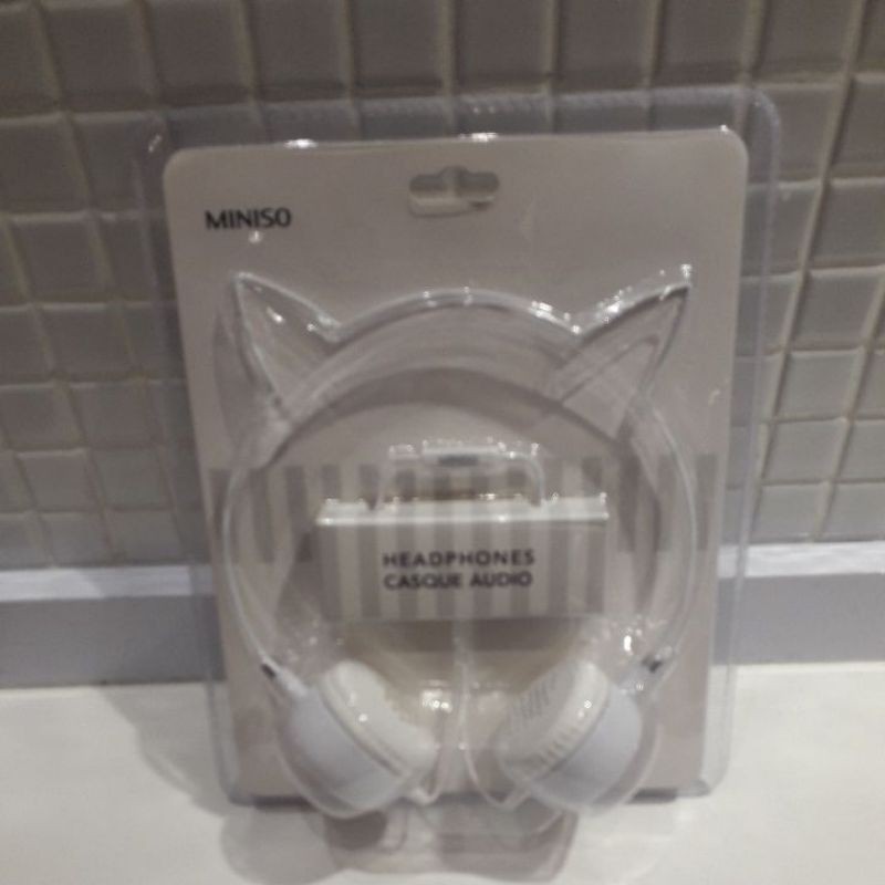 headphone miniso