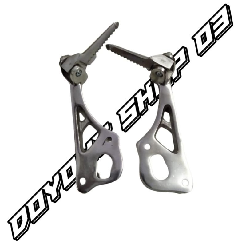 Power footstep Postep belakang Ninja R Step Non Jomblo Ninja R Step Belakang Ninja R Knalpot cobra
