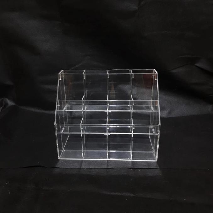 

Acrylic Display Rak Pulpen Dan Pensil/Tempat Alat Tulis