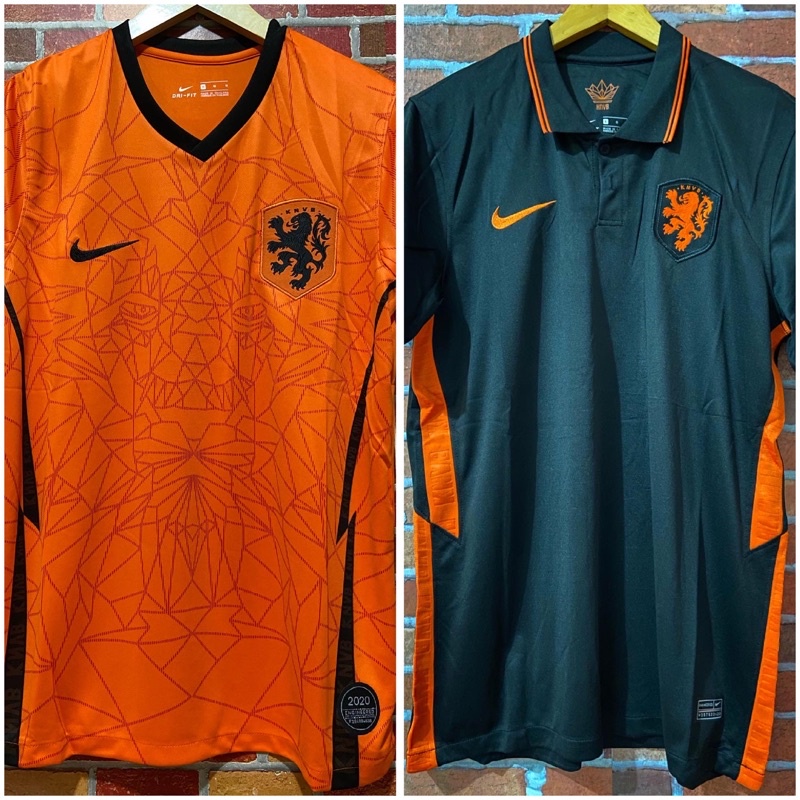 (READY STOK) JERSEY BOLA BELANDA HOME BELANDA AWAY EURO 2021