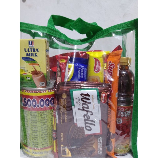 

Paket Snack Ultah, Santunan, dll