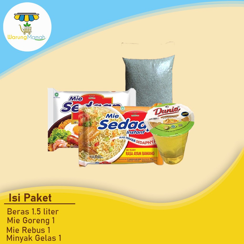 

Paket Sembako Murah Meriah