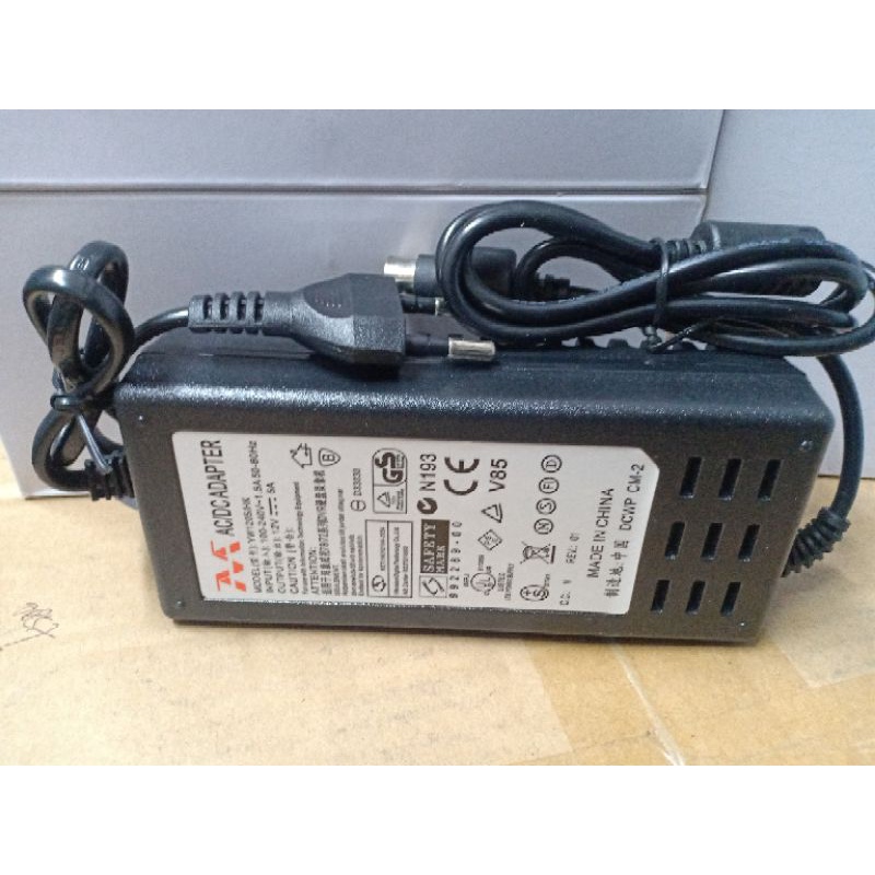 Adaptor Hikvision 12v 5A / Adaptor DVR hikvision