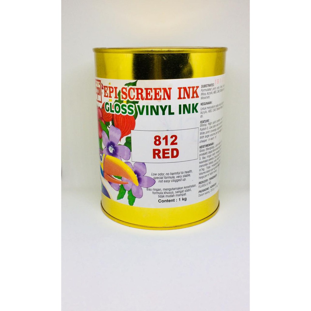 

CAT EPI RED 1 Kg/ EPI SCREEN INK