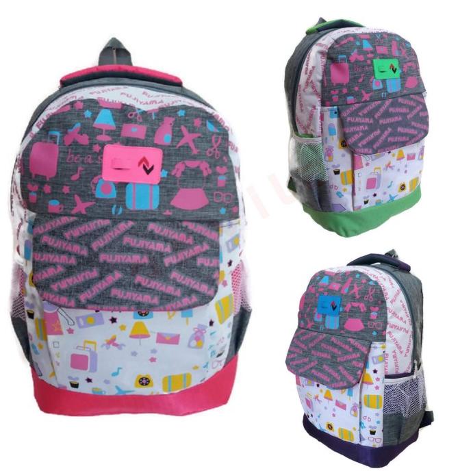 Cute Theme Girls School Bag Tas Ransel Sekolah Anak Perempuan Murah