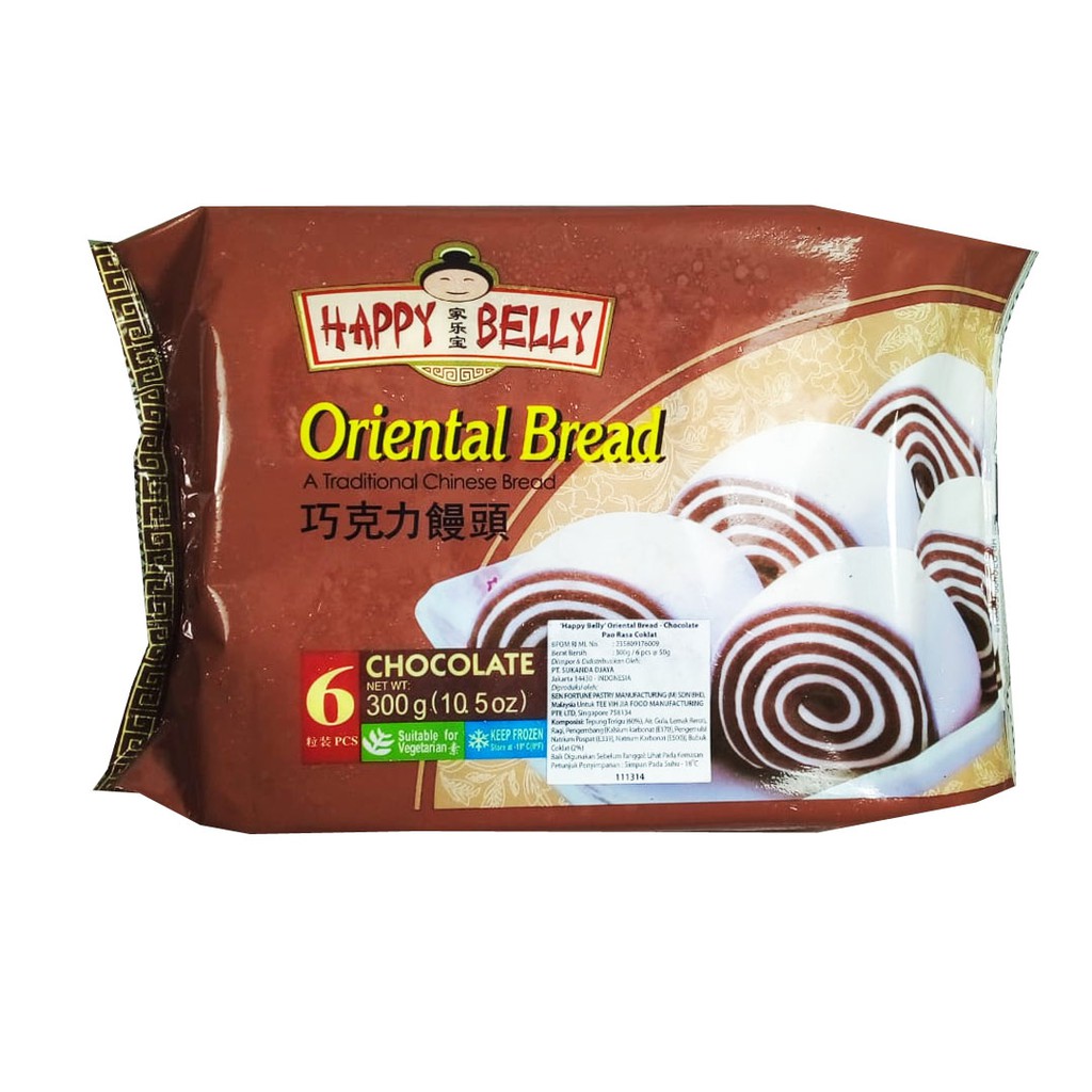 

HAPPY BELLY ORIENTAL BREAD CHOCOLATE 300GR