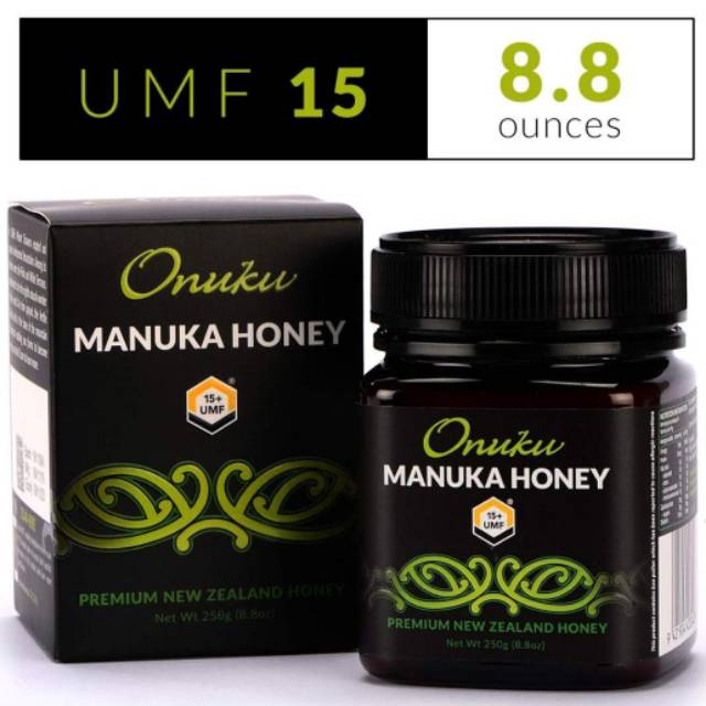 

Madu manuka honey asli madu murni umf 15 +from New zealand