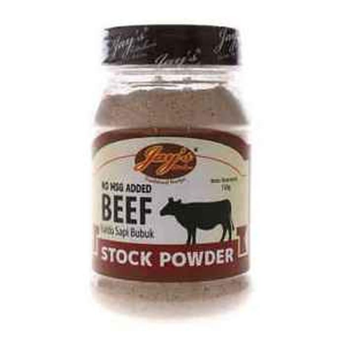 

Paling Murah Jay'S - Beef Stock Powder (Kaldu Sapi Bubuk Non Msg) 150 Gram Terbagus