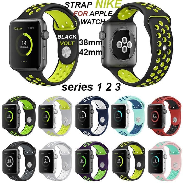 Apple Watch iWatch 42/44mm Sport Nike Strap Replacement Wristband