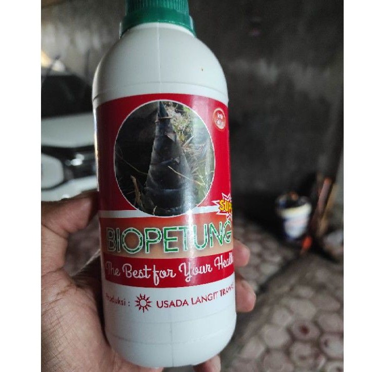 

BIO PETUNG SUPER HERBAL 500 ml