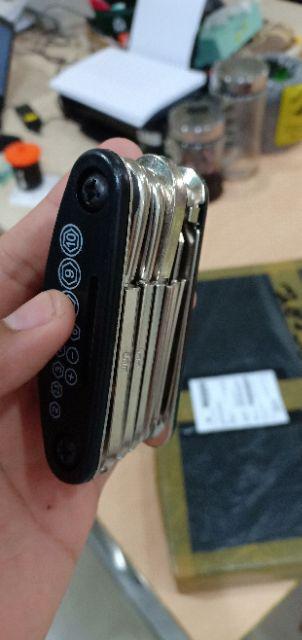 Toolset  Hunza 11in1