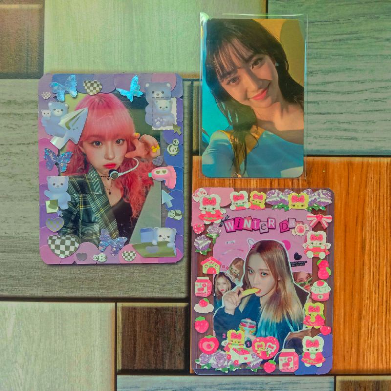 sumin cheers | stayc photocard