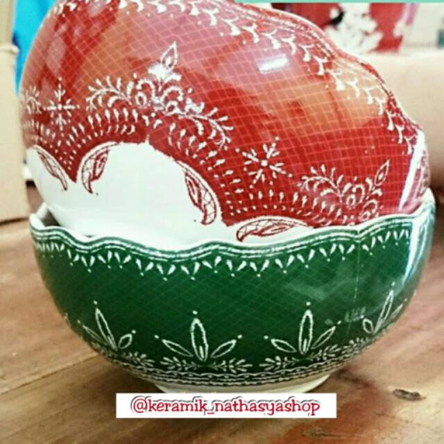 Mangkuk Keramik Sango