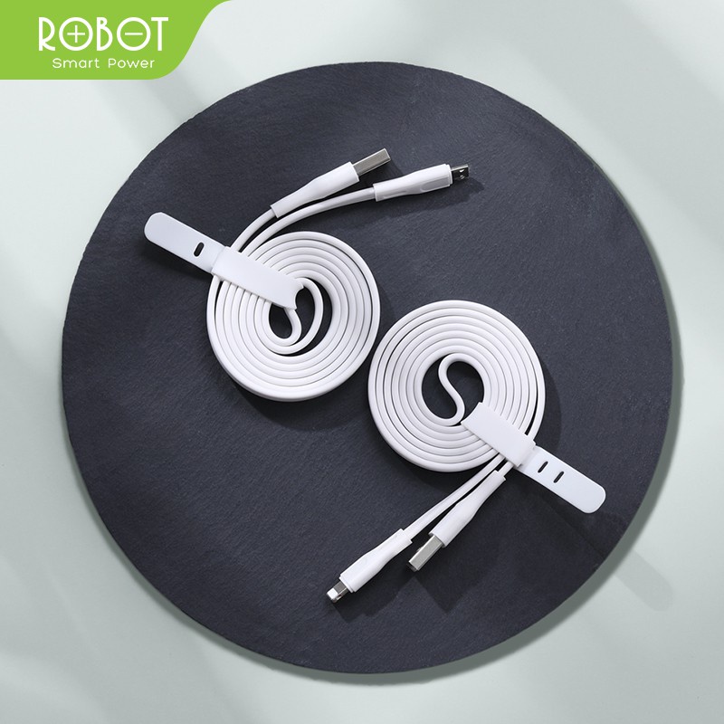 ROBOT Kabel Data RDL100S Iphone lightning 1M Data Cable Original - Garansi Resmi 1 Tahun