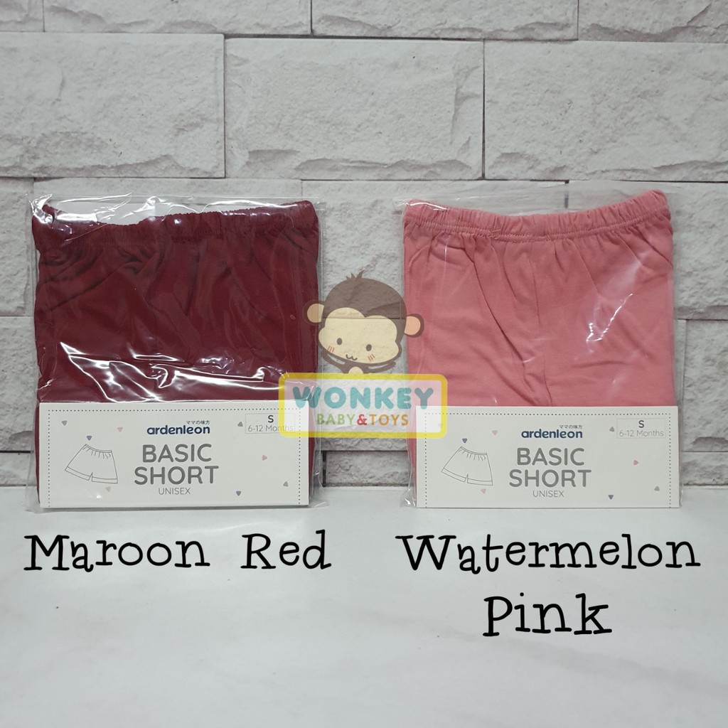 Ardenleon Basic Short / Celana Pendek Anak