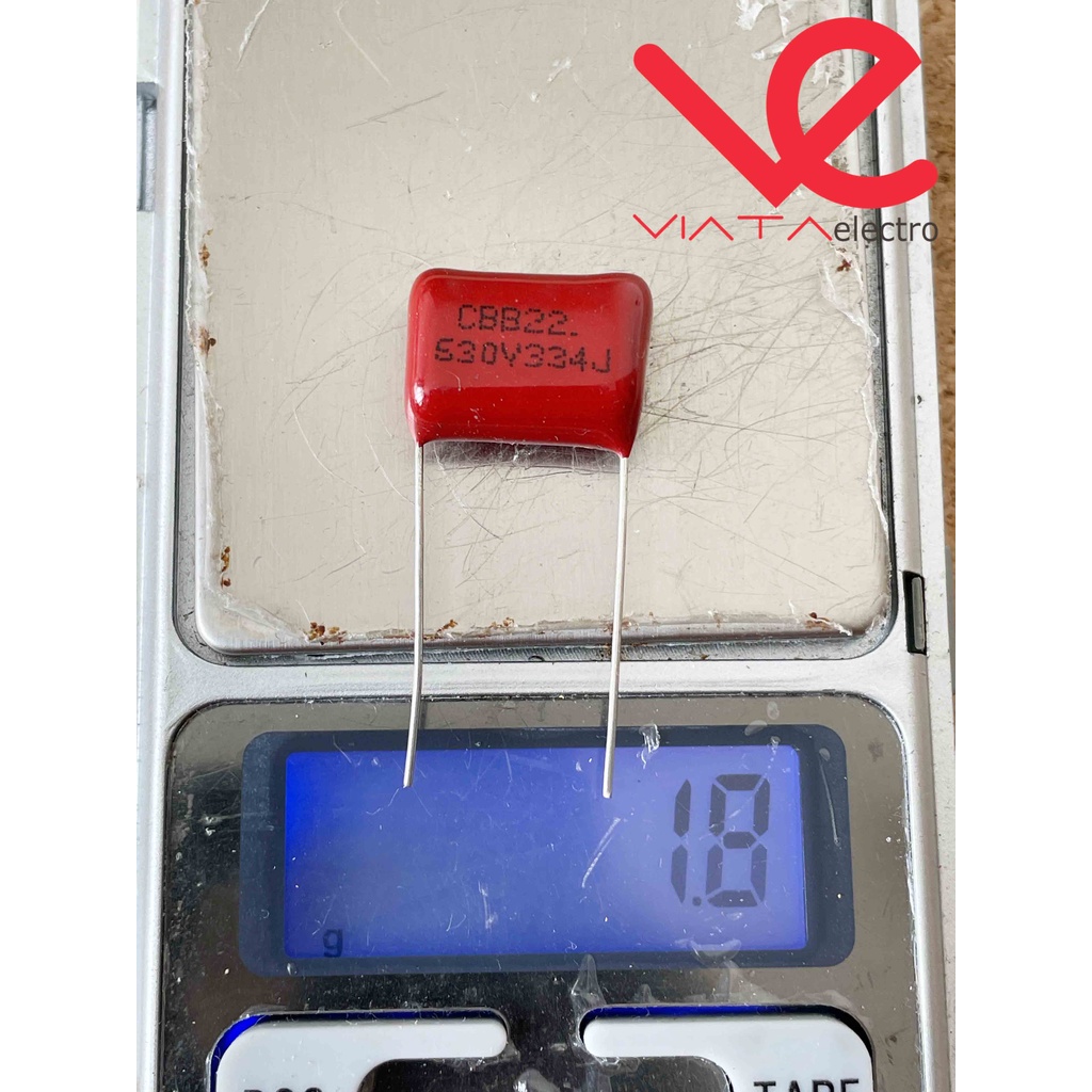 MILAR 334 630V KAPASITOR MILAR 334J 630V MYLAR 630 VOLT