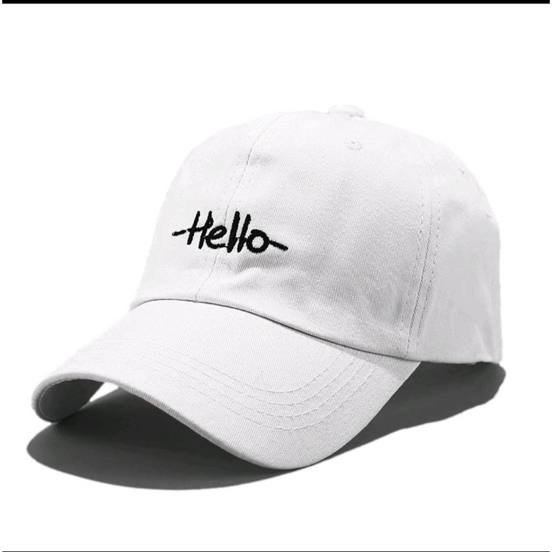 Topi baseball hello Termurah fashion terbaru Caps Korea