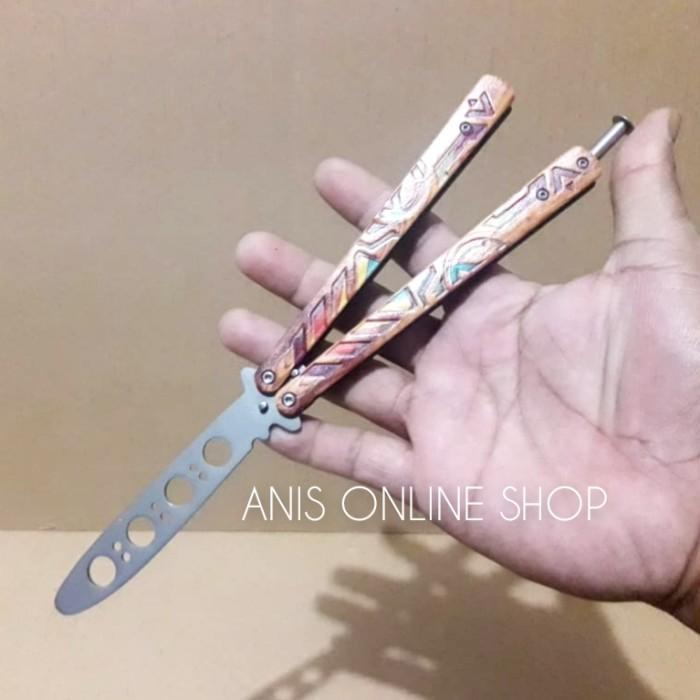 Kit | Balisong Knife Tumpul 383.1 Super Murah