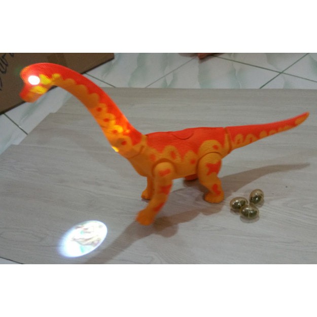 Dinosaurus Brachiosaurus BertelurBorn EggNo.6626 - Mainan Anak Edukasi Laki laki Perempuan Koleksi Dino