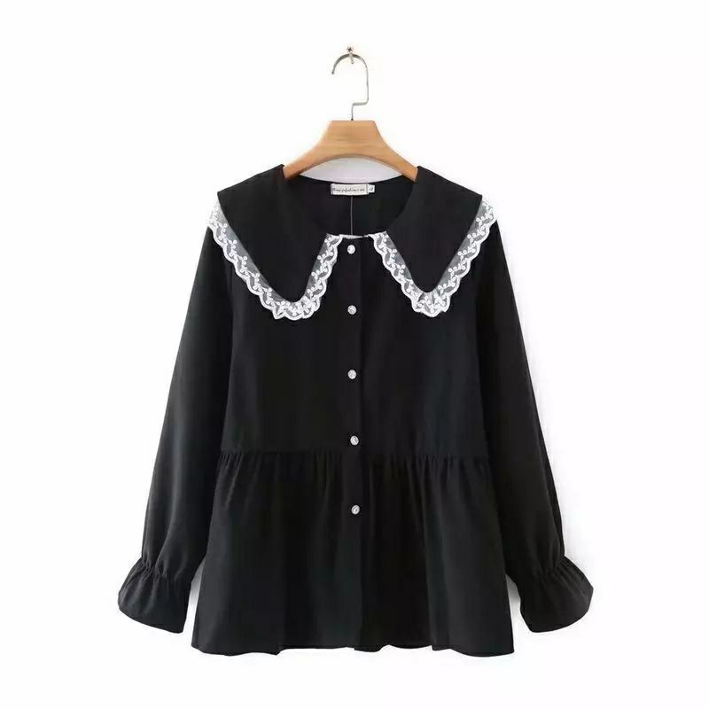 COD KOREAN blouse baju atasan anak 8-12 tahun kemeja anak perempuan