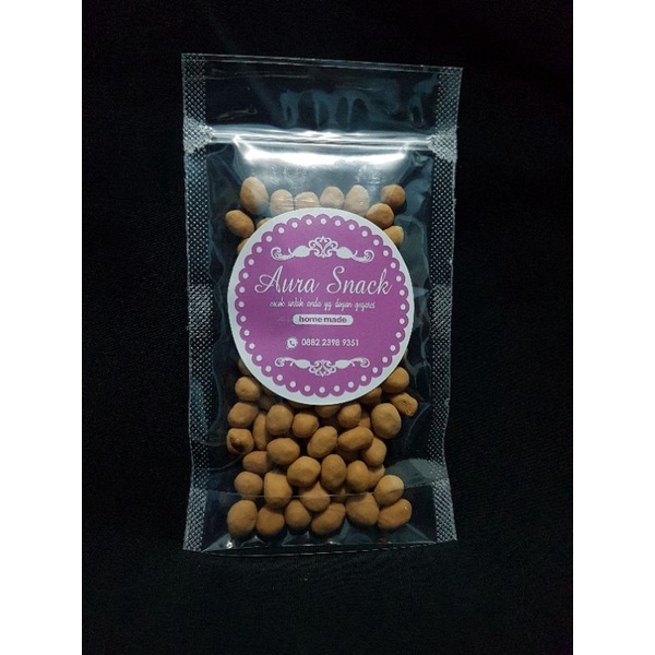 

cemilan kacang oven gurih gurih nyoiii