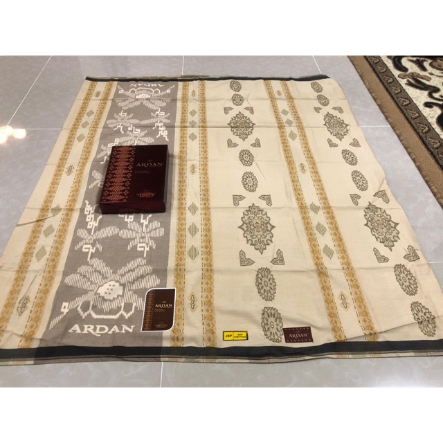 Sarung ARDAN JSP by Ketjubung Gold Quality