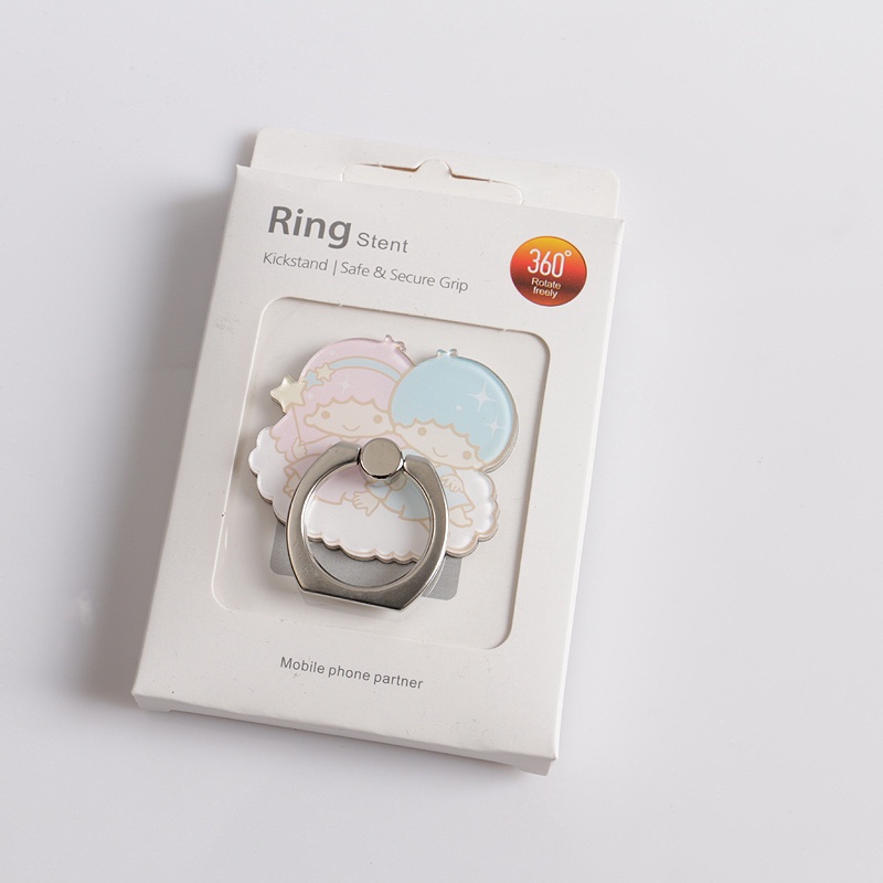 1pc Ring Stand Holder Desain My Melody Untuk Handphone Universal