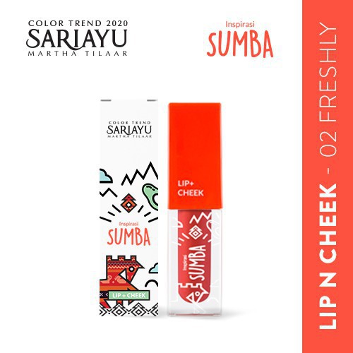 SARIAYU COLOR TREND LIP N CHEEK INSPIRASI SUMBA