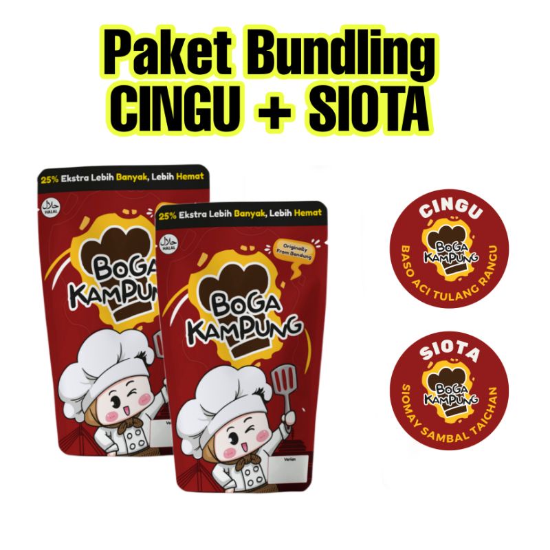

Paket Bundling CINGU + SIOTA