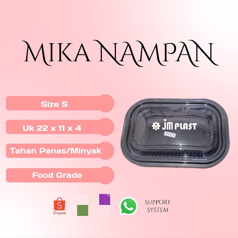 Nampan S M L / MIKA NAMPAn / MIKAA HANTARAN