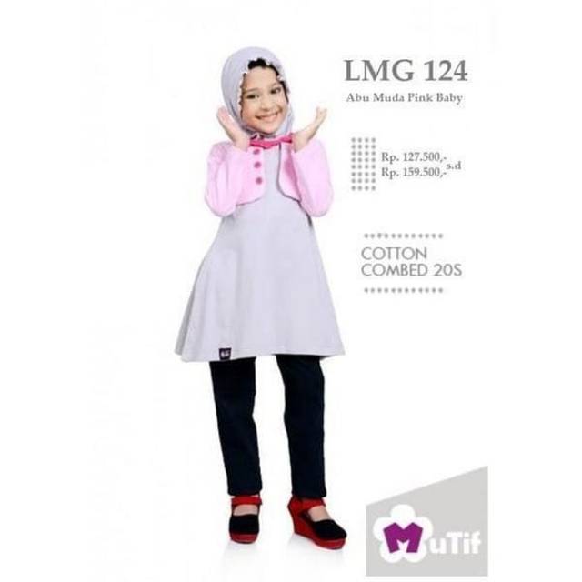 TUNIK ANAK MUTIF 124