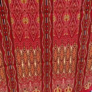 Batik Khas Motif Tenun Sintang Shopee Indonesia