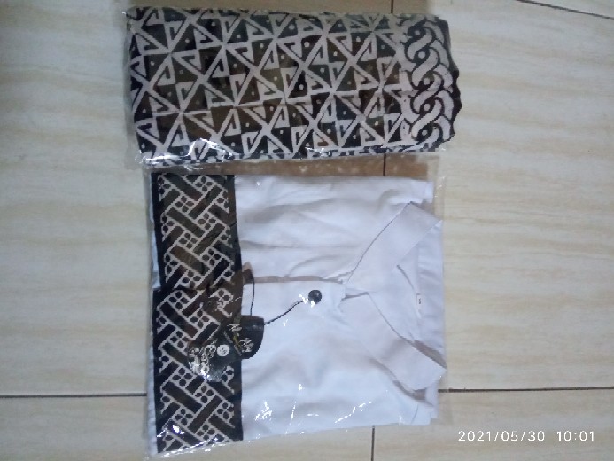 Sarung Batik Anak Remaja | Sarung Nu | Sarung Batik Cap Junior